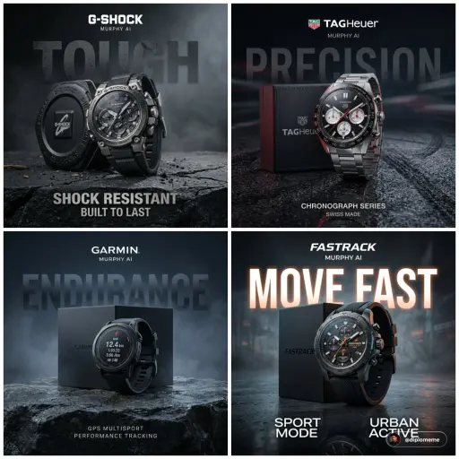 TAG Heuer — Track Surface (REAL, NOT FAKE) High-end commercial watch advertiseme...