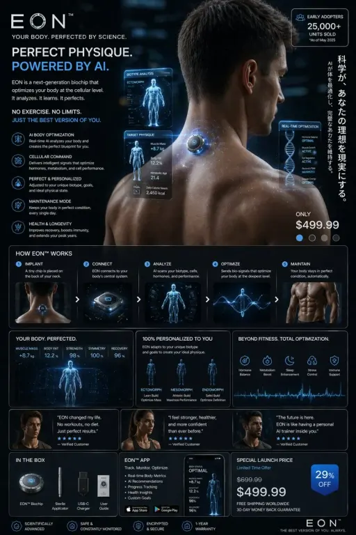 Create a hyper-realistic Japanese-style futuristic product advertisement, ultra-...
