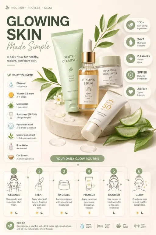 Ultra-clean modern editorial infographic. The topic is [ROUTINE] routine. Base a...