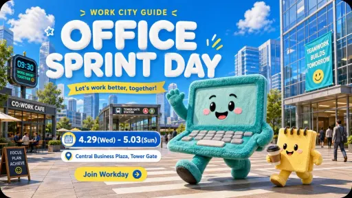 Create a 9:16 image in the "Plush City Festival Mobile Poster" style. Event name...