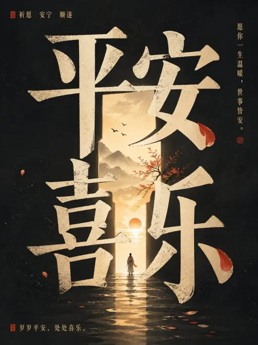 Advanced concept poster, vertical format 3:4, the core text is [输入文字] First, dee...