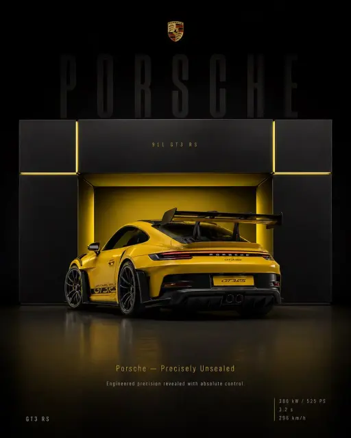 FORMATO: Poster verticale 4:5, risoluzione ultra alta, 8K, campagna automobilist...