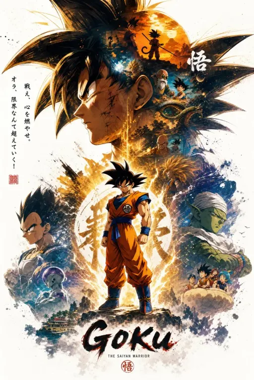 캐릭터 “BLANKA”를 테마로 한 선전 포스터 디자인. 일관되고 위계적인 메인 비주얼 구성을 사용한다. 포스터 구조: 상단 (위쪽 절반): 캐...