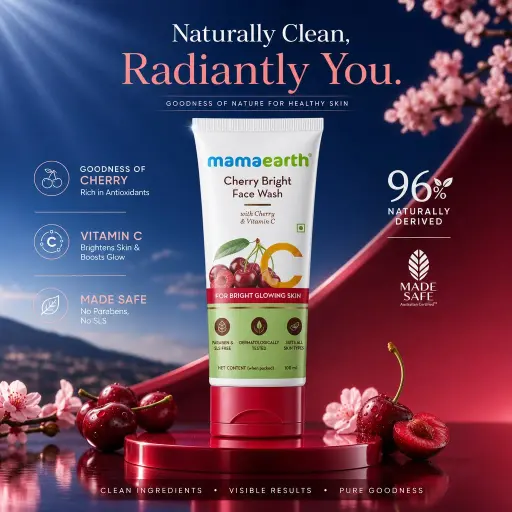 Crea un design di poster per social media cosmetico premium ispirato alla pubbli...