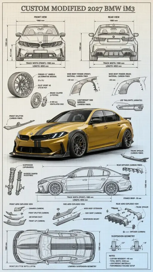 Highly detailed technical blueprint sketch and realistic 3D–render fusion of a c...