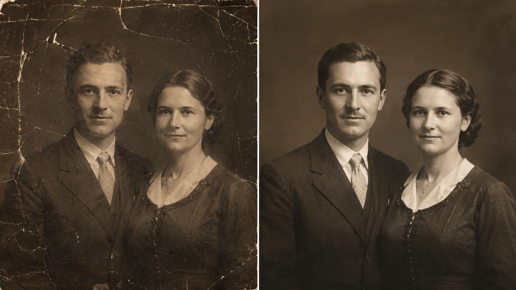 Beispielbild zu Alte Fotos restaurieren