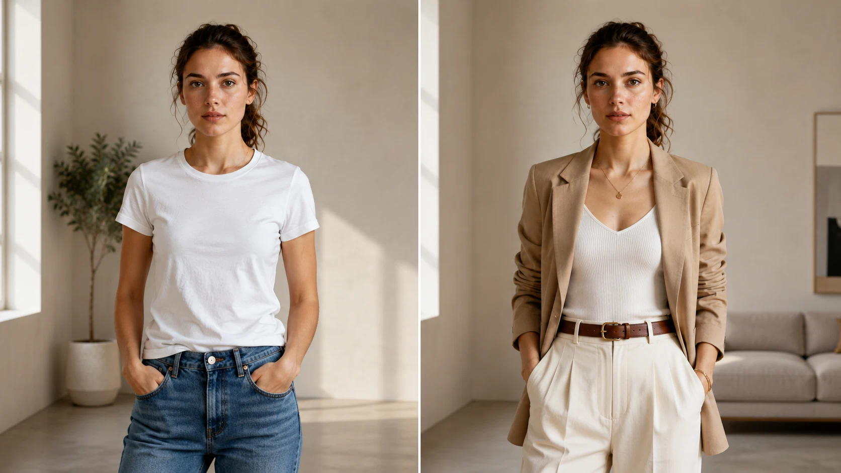 Beispielbild zu Outfit ändern